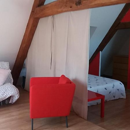 Le Charme Du Chateau Leilighet Les Andelys Eksteriør bilde