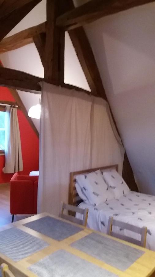 Le Charme Du Chateau Leilighet Les Andelys Eksteriør bilde
