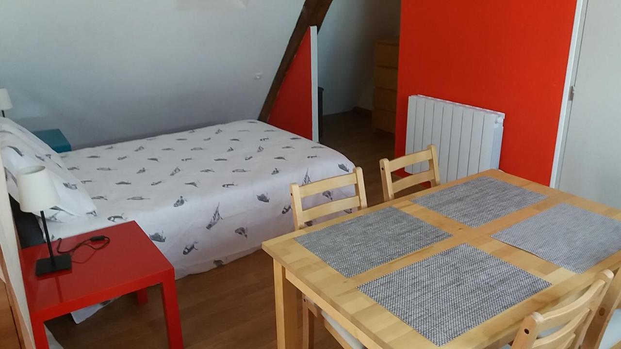 Le Charme Du Chateau Leilighet Les Andelys Eksteriør bilde