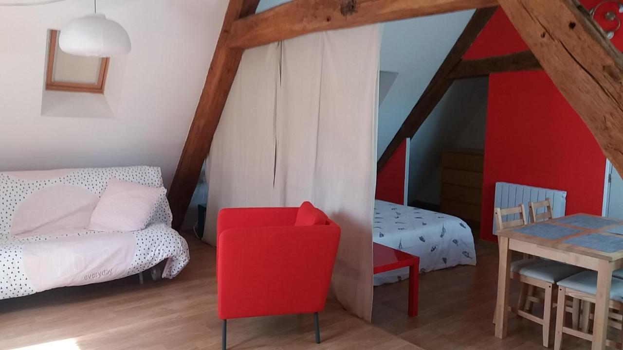 Le Charme Du Chateau Leilighet Les Andelys Eksteriør bilde